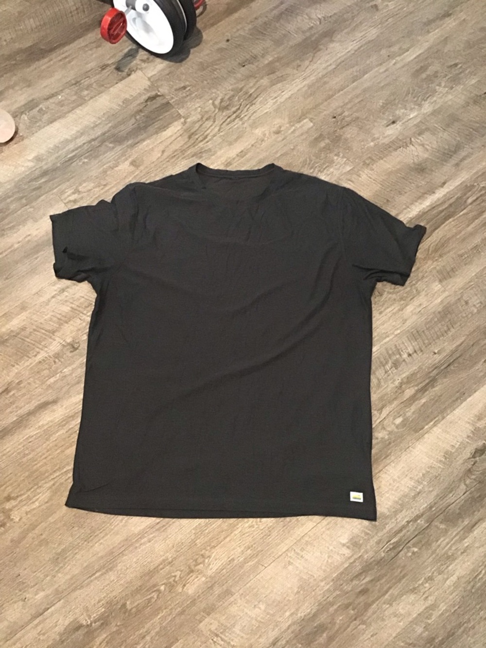 Vuori Black Short Sleeve Crew Tee